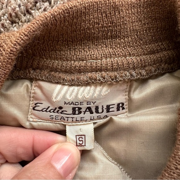 Vintage Eddie Bauer 1950’s Skyline Sundowner Set Quilted Puffer Pants Jacket S - Picture 4 of 16